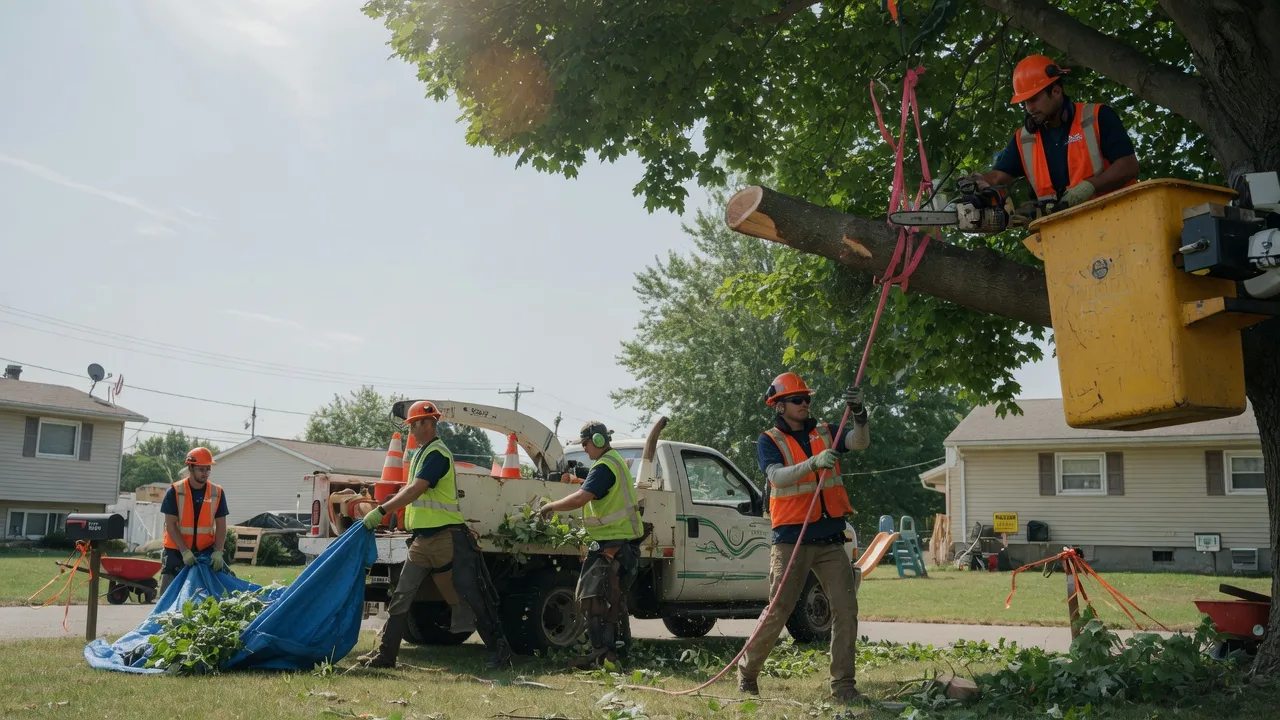Tree Care in Allerton, IA near me